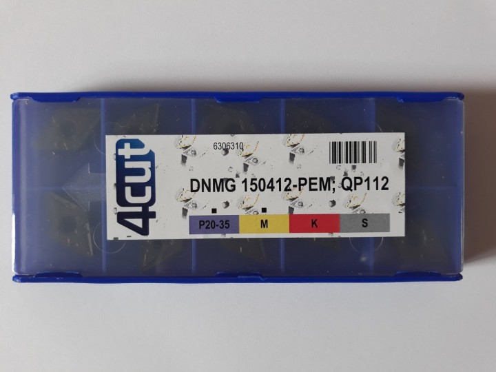 Płytka DNMG 150412-PEM QP112